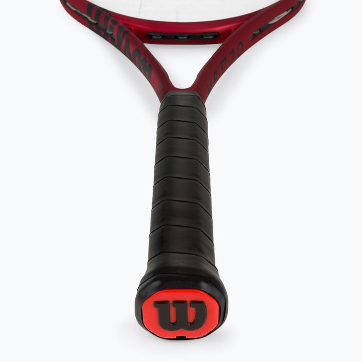 Wilson Clash 100Ul V2.0 tennis racket red WR074410U 5