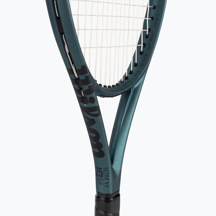 Wilson Ultra 25 V4.0 children's tennis racket blue WR116610U 4