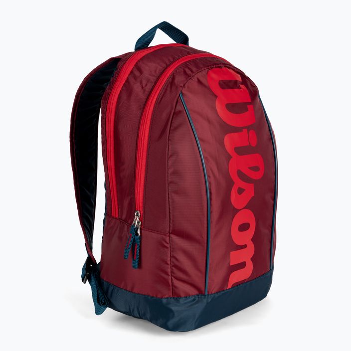 Wilson Junior children's tennis backpack red WR8023803001 2