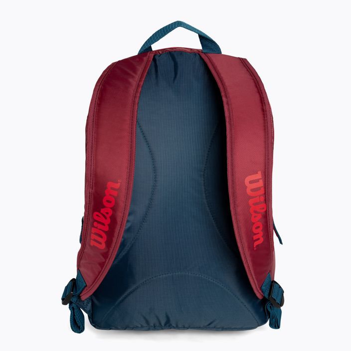 Wilson Junior children's tennis backpack red WR8023803001 3