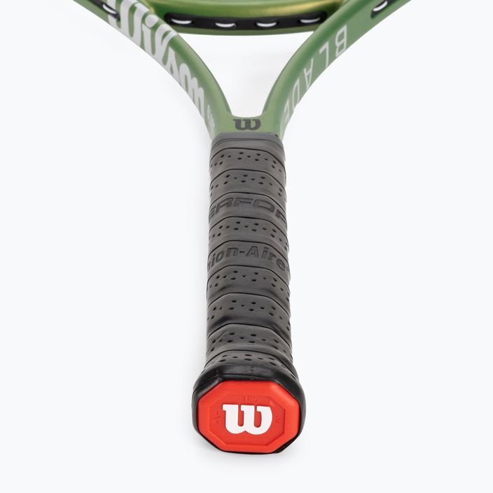 Wilson Blade Feel 100 tennis racket green WR117410 3