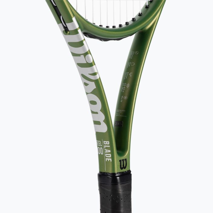 Wilson Blade Feel 100 tennis racket green WR117410 4