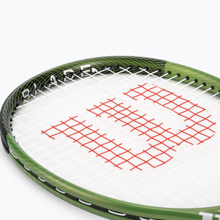 Wilson Blade Feel 100 tennis racket green WR117410 5