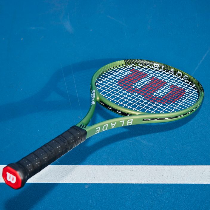 Wilson Blade Feel 100 tennis racket green WR117410 8