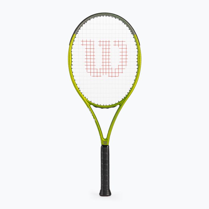 Wilson Blade Feel 103 tennis racket green WR117510