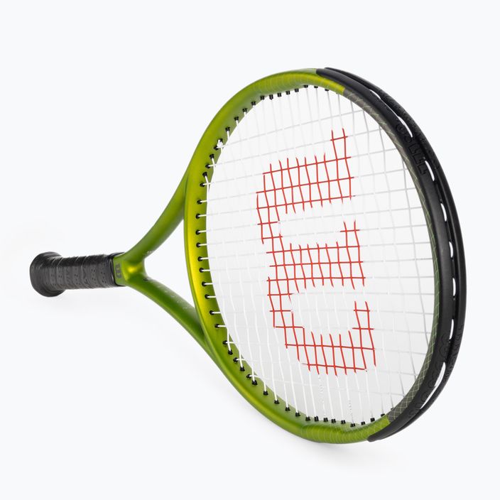 Wilson Blade Feel 103 tennis racket green WR117510 2
