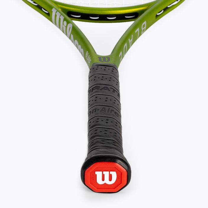 Wilson Blade Feel 103 tennis racket green WR117510 3