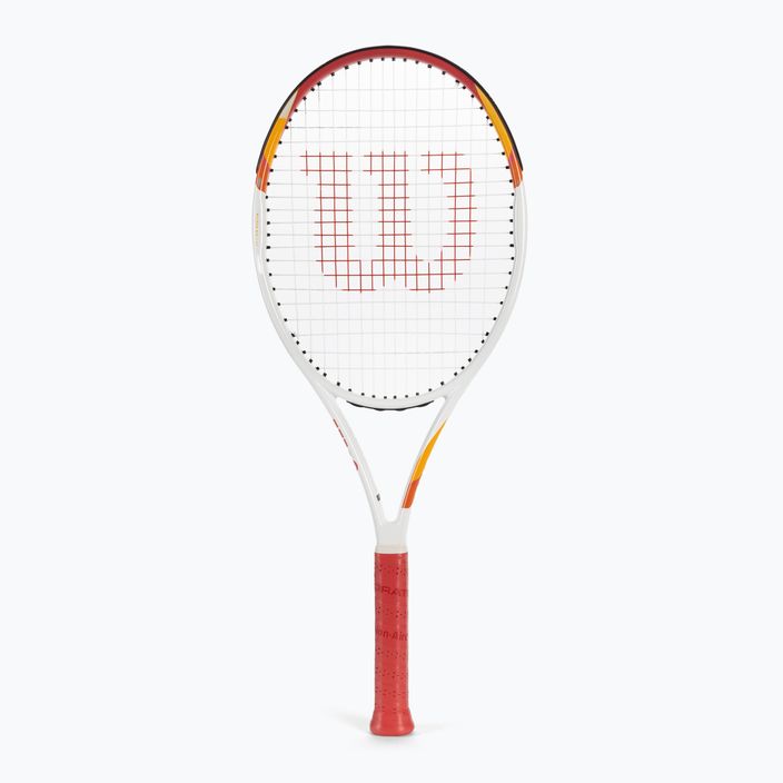 Wilson Six One tennis racket red and white WR125010