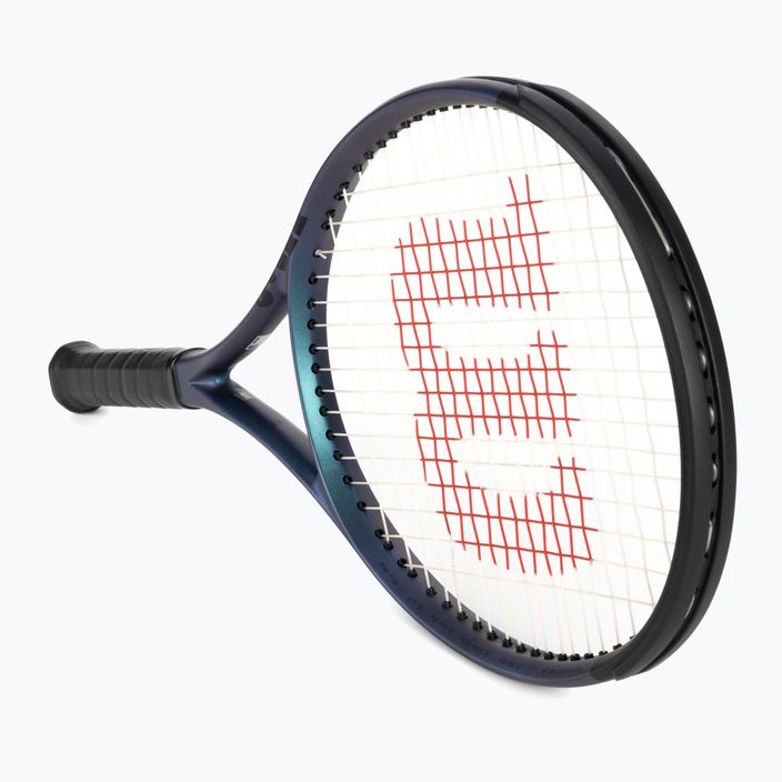 Wilson Ultra 100UL V4.0 tennis racket blue-purple WR108510 2