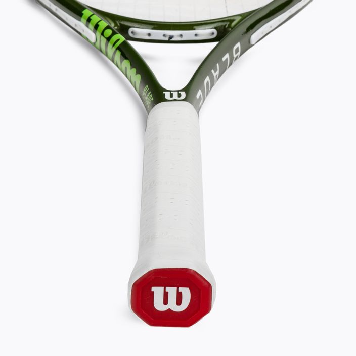 Wilson Blade Feel Team 103 tennis racket green WR117710 3