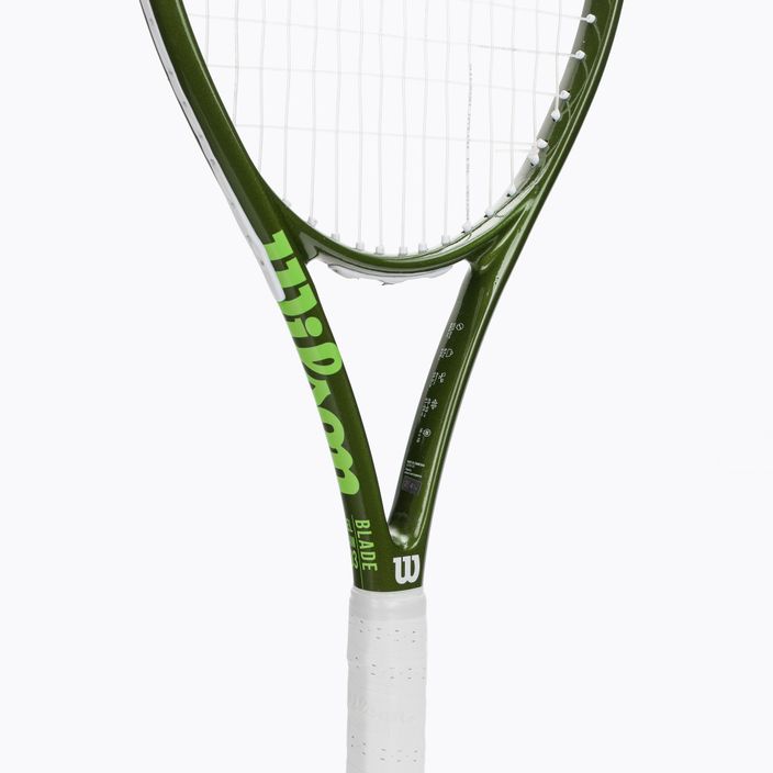 Wilson Blade Feel Team 103 tennis racket green WR117710 4