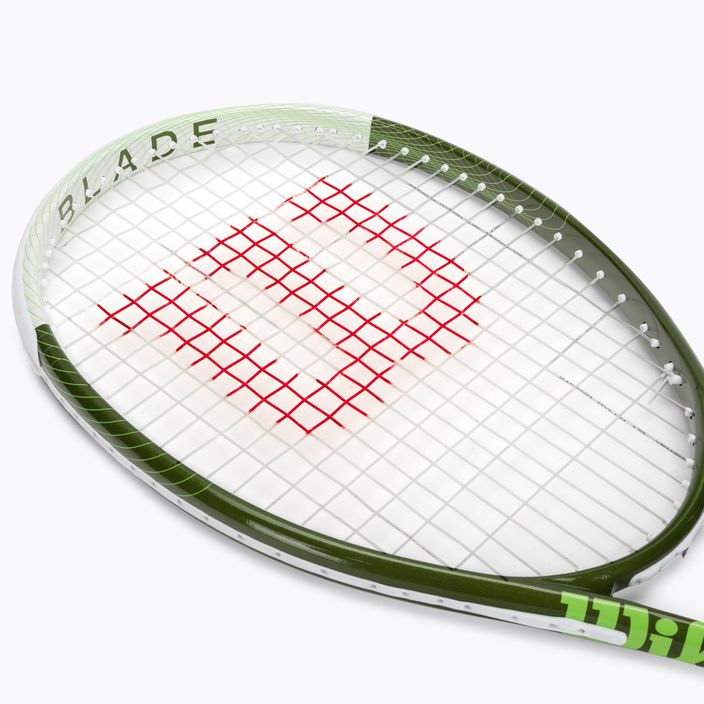 Wilson Blade Feel Team 103 tennis racket green WR117710 5