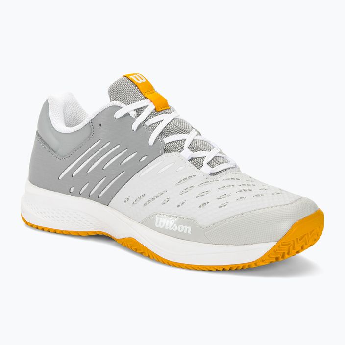 Men's tennis shoes Wilson Kaos Comp 3.0 lunarrock/griffin/oldgold