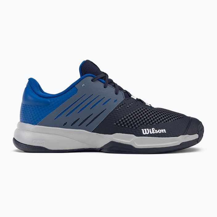 Men's tennis shoes Wilson Kaos Devo 2.0 navy blue WRS330310 2