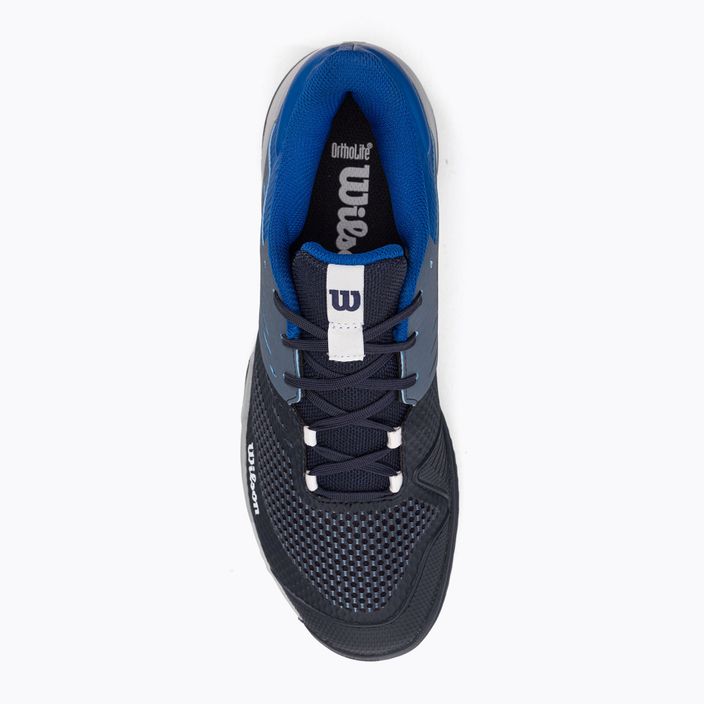 Men's tennis shoes Wilson Kaos Devo 2.0 navy blue WRS330310 6