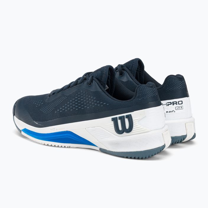 Men's tennis shoes Wilson Rush Pro 4.0 navy blue WRS330650 3