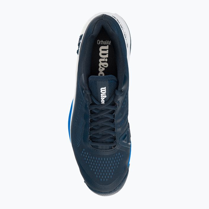 Men's tennis shoes Wilson Rush Pro 4.0 navy blue WRS330650 6