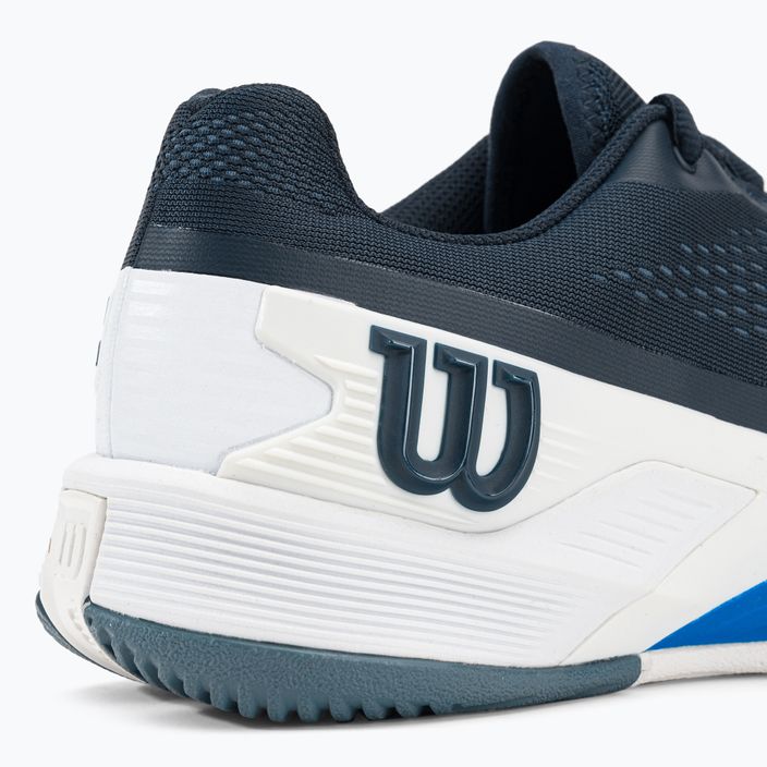 Men's tennis shoes Wilson Rush Pro 4.0 navy blue WRS330650 8