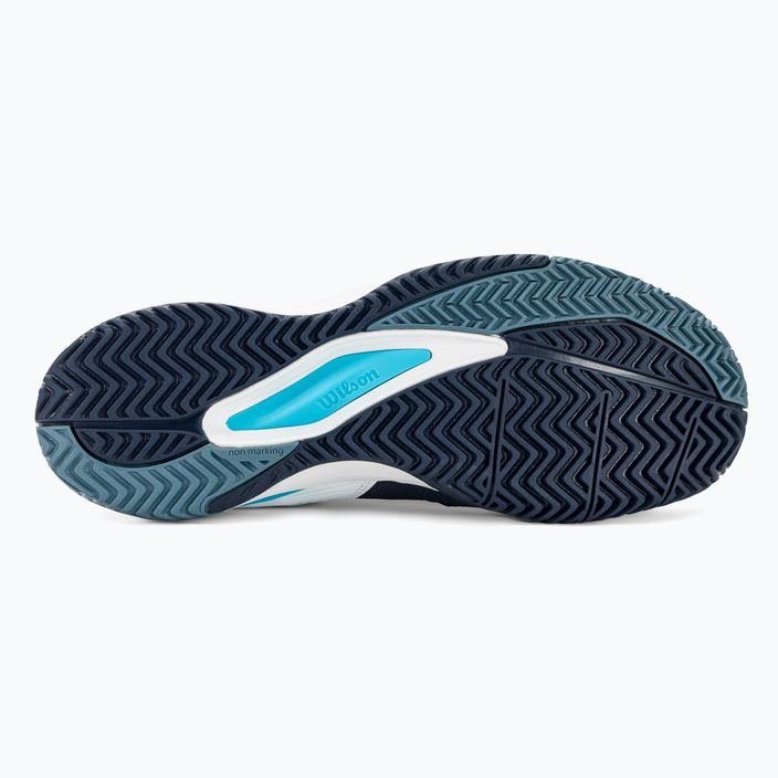 Wilson Rush Pro Ace men's tennis shoes navy blazer/white/blue atoll 5