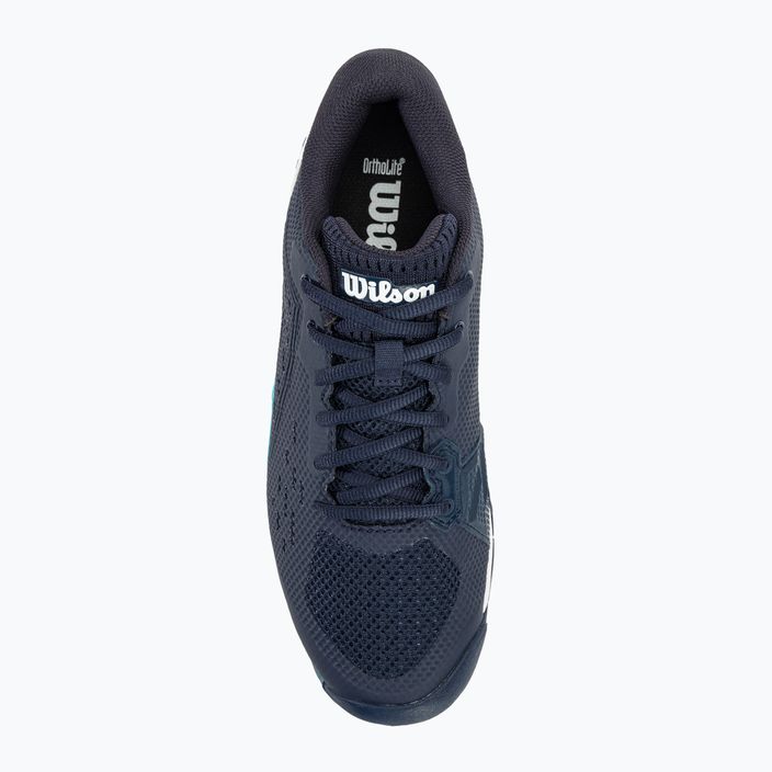 Wilson Rush Pro Ace men's tennis shoes navy blazer/white/blue atoll 6