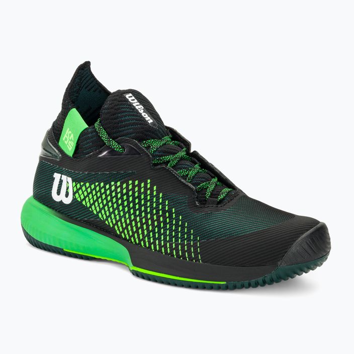 Men's tennis shoes Wilson Kaos Rapide STF black/green
