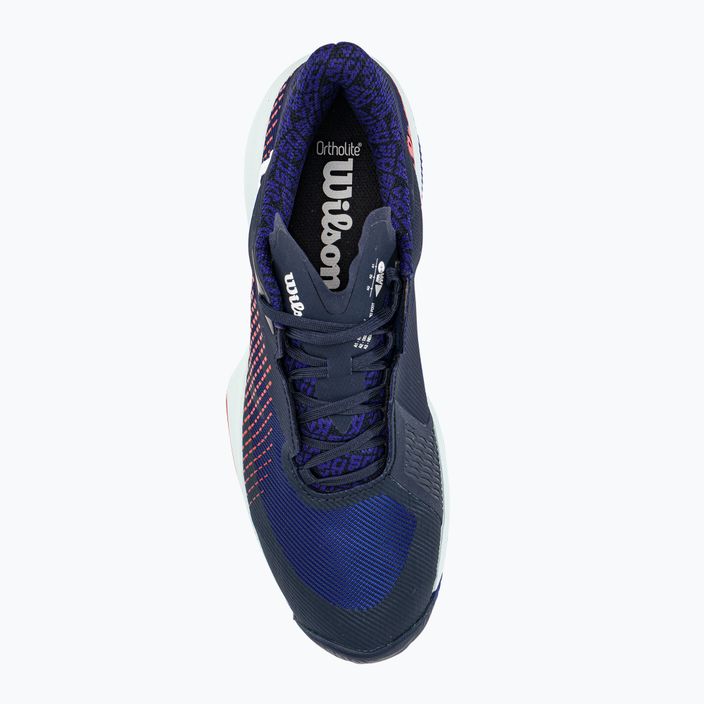 Men's tennis shoes Wilson Kaos Swift 1.5 navy blue WRS331000 6