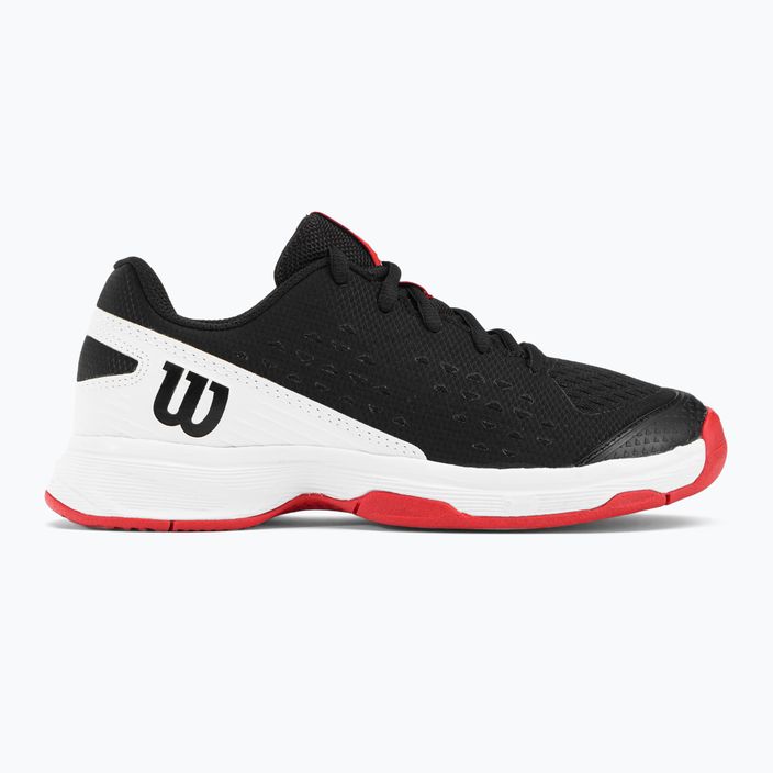 Children's tennis shoes Wilson Rush Pro L black WRS330100 2