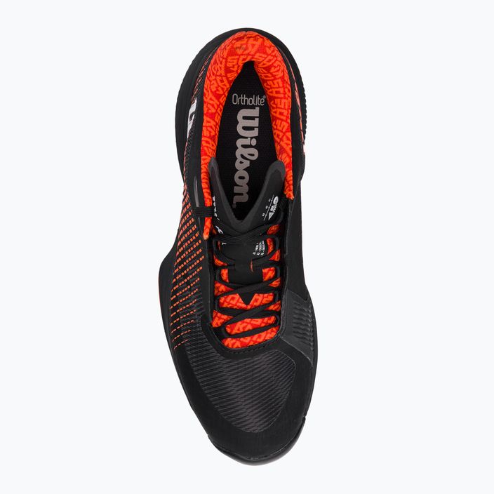 Men's tennis shoes Wilson Kaos Swift 1.5 Clay black WRS331070 6