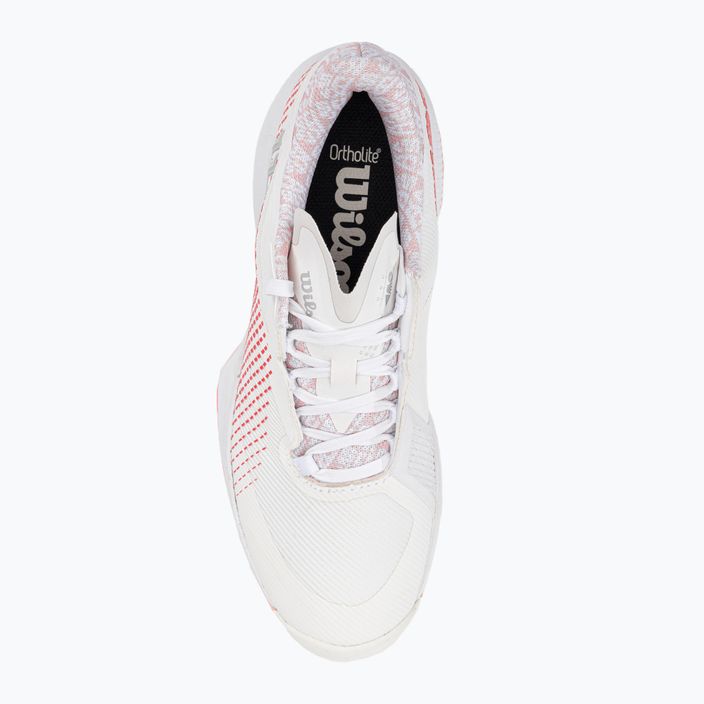 Women's tennis shoes Wilson Kaos Swift 1.5 red and white WRS331040 6