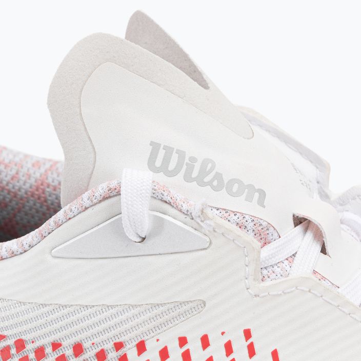 Women's tennis shoes Wilson Kaos Swift 1.5 red and white WRS331040 9