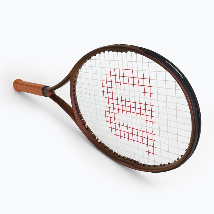 Children's tennis racket Wilson Pro Staff 25 V14 gold WR126210U 2