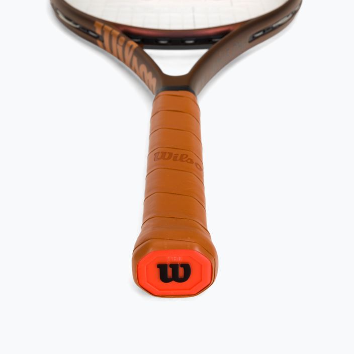 Children's tennis racket Wilson Pro Staff 25 V14 gold WR126210U 3