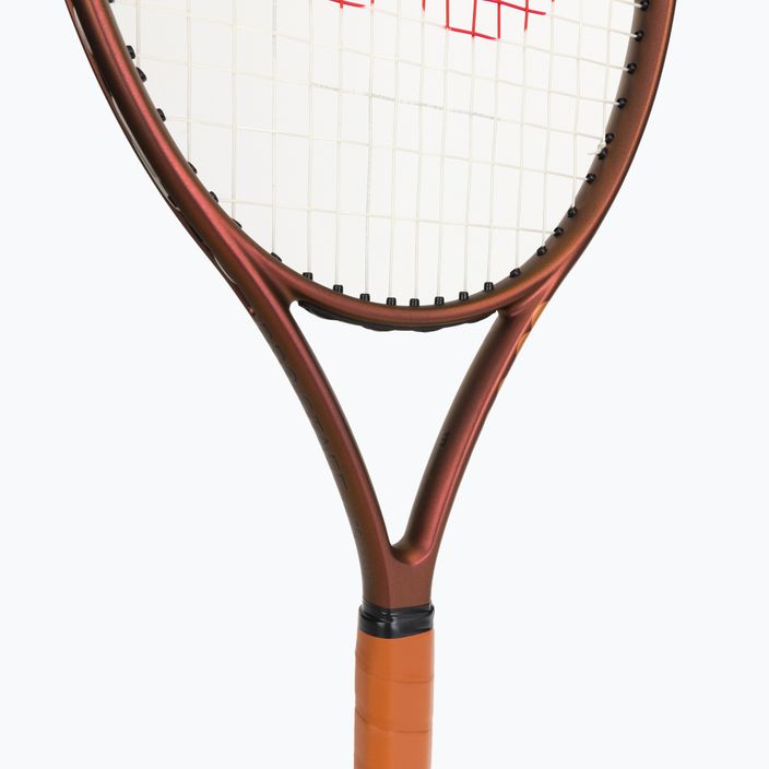 Children's tennis racket Wilson Pro Staff 25 V14 gold WR126210U 5
