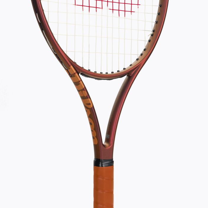 Children's tennis racket Wilson Pro Staff 26 V14 gold WR126310 4