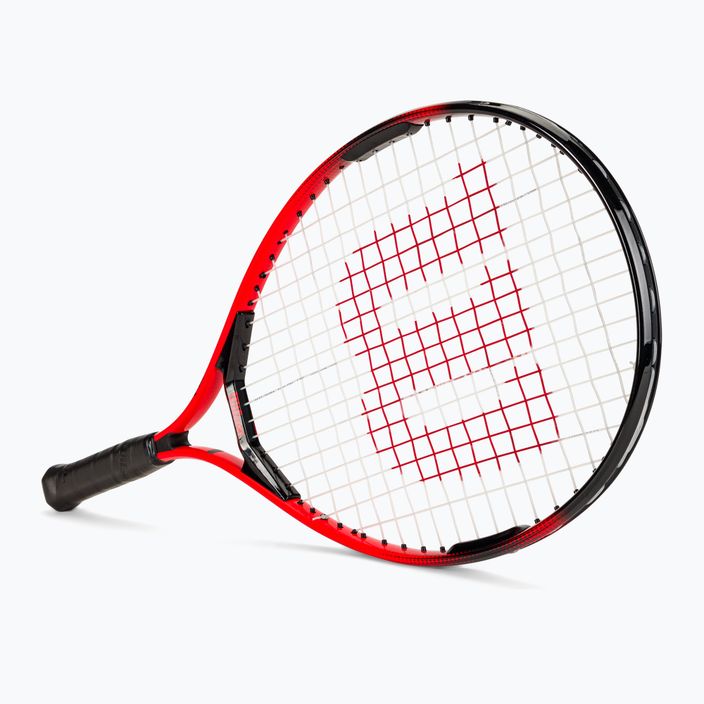 Wilson Pro Staff Precision 21 red/black children's tennis racket WR118110H 2