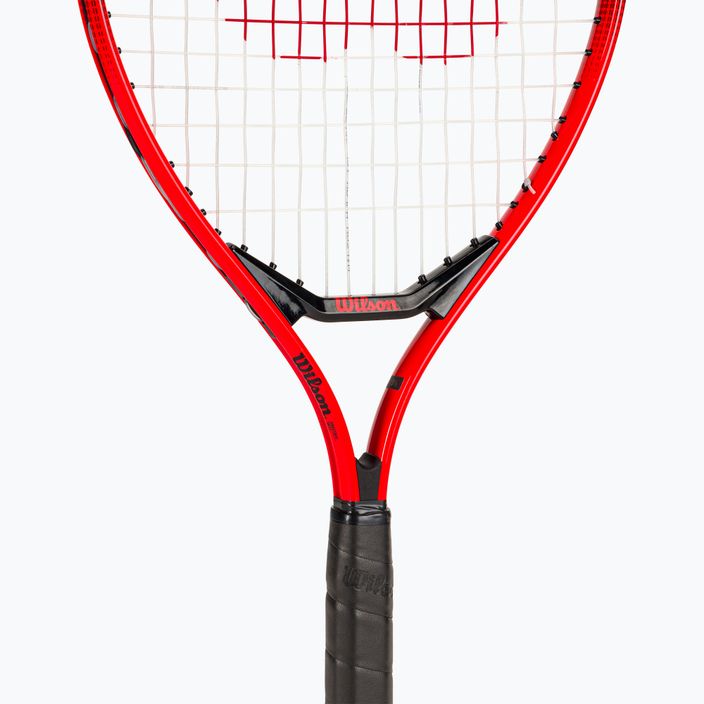 Wilson Pro Staff Precision 21 red/black children's tennis racket WR118110H 4