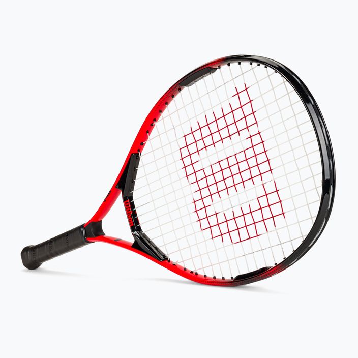 Wilson Pro Staff Precision 23 red/black children's tennis racket WR118010H 2