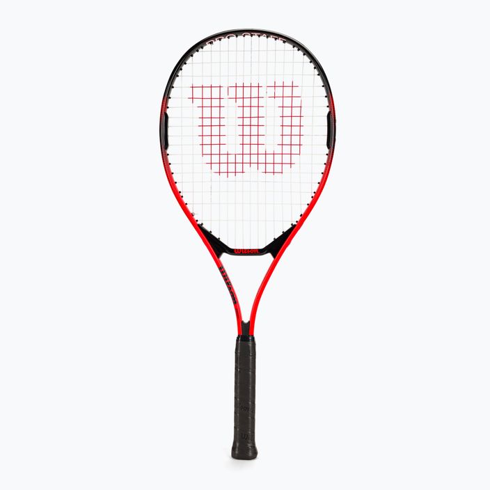 Wilson Pro Staff Precision 25 red/black children's tennis racket WR117910H