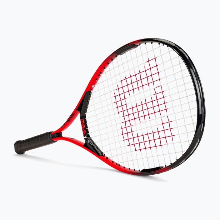 Wilson Pro Staff Precision 25 red/black children's tennis racket WR117910H 2