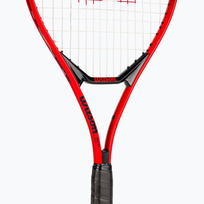 Wilson Pro Staff Precision 25 red/black children's tennis racket WR117910H 4