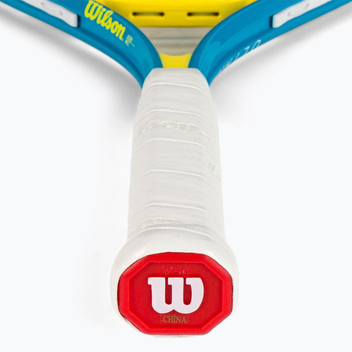 Wilson Ultra Power 21 children's tennis racket blue WR118910H 3