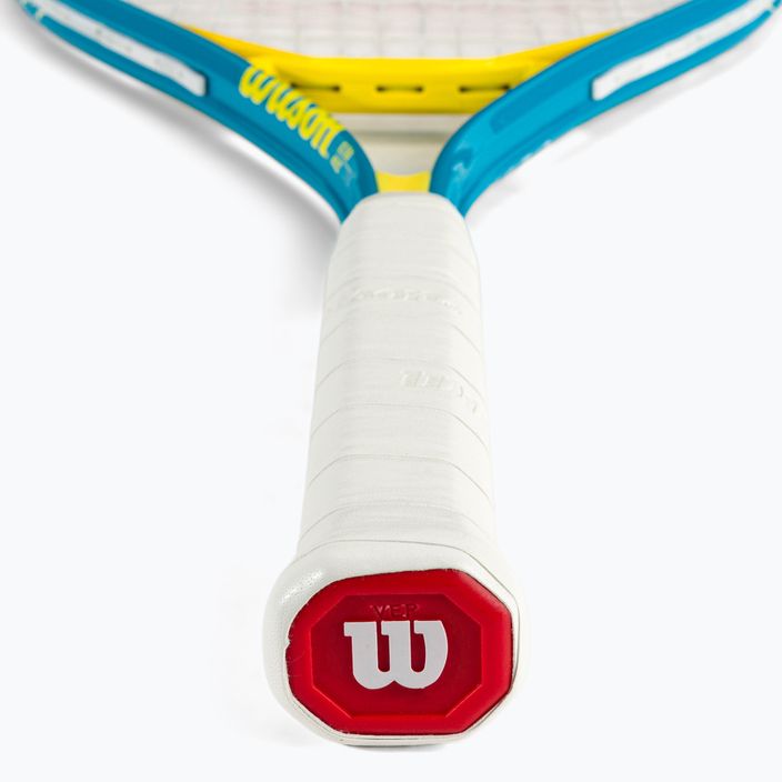 Wilson Ultra Power 25 children's tennis racket blue WR118710H 3