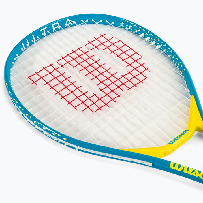 Wilson Ultra Power 25 children's tennis racket blue WR118710H 5