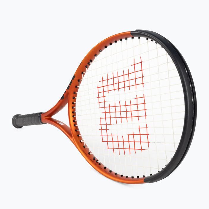 Wilson Burn tennis racket orange 100LS V5.0 orange WR109010 2