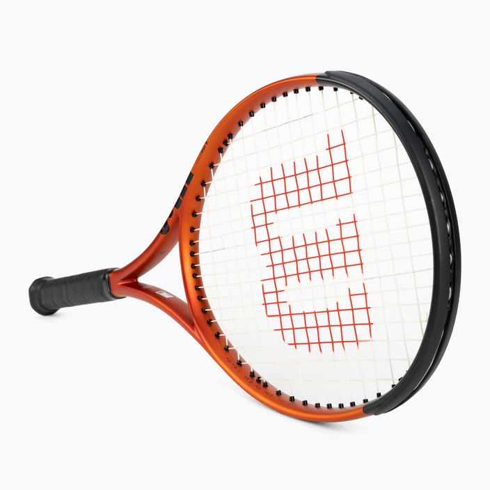 Wilson Burn 100ULS V5.0 tennis racket orange WR109110 2
