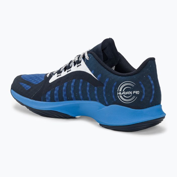 Men's padel shoes Wilson Hurakn Pro navy blaze/deja vu blue/french blue 3