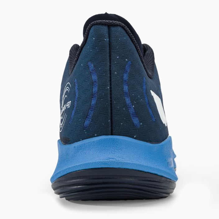 Men's padel shoes Wilson Hurakn Pro navy blaze/deja vu blue/french blue 6