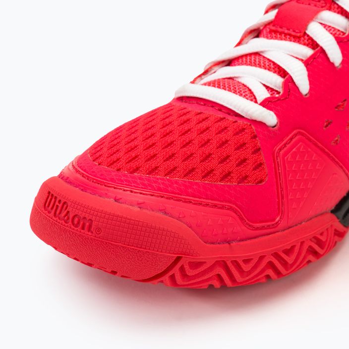 Children's tennis shoes Wilson Rush Pro L Jr diva pink/black/white 7
