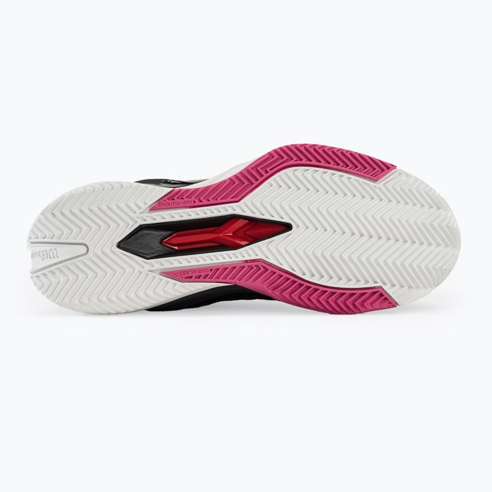 Women's tennis shoes Wilson Rush Pro 4.0 Clay black/hot pink/white 4