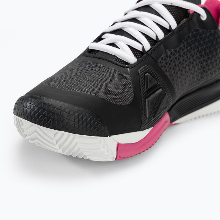 Women's tennis shoes Wilson Rush Pro 4.0 Clay black/hot pink/white 7